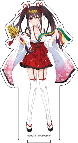TVアニメ『デート・ア・ライブⅣ』 描き下ろしBIGアクリルスタンド【巫女ver.】②時崎狂三 - 公式商品画像 | AniSmile