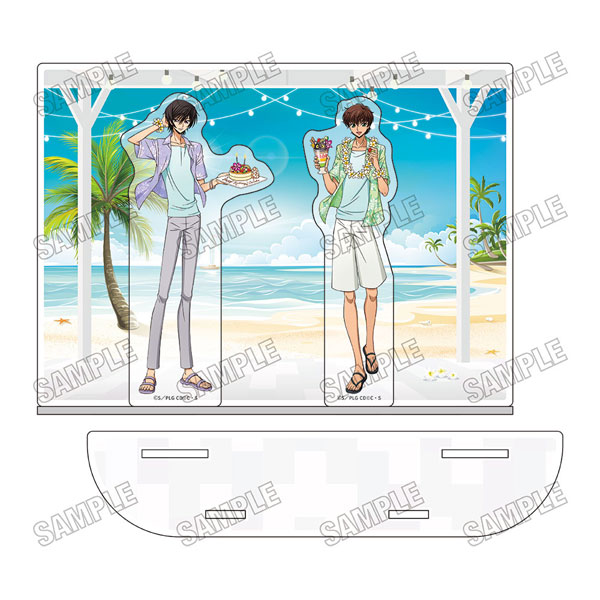 「コードギアス 反逆のルルーシュ」 描き下ろしアクリルジオラマ【サマーパーティーver.】 - 公式商品画像 | AniSmile