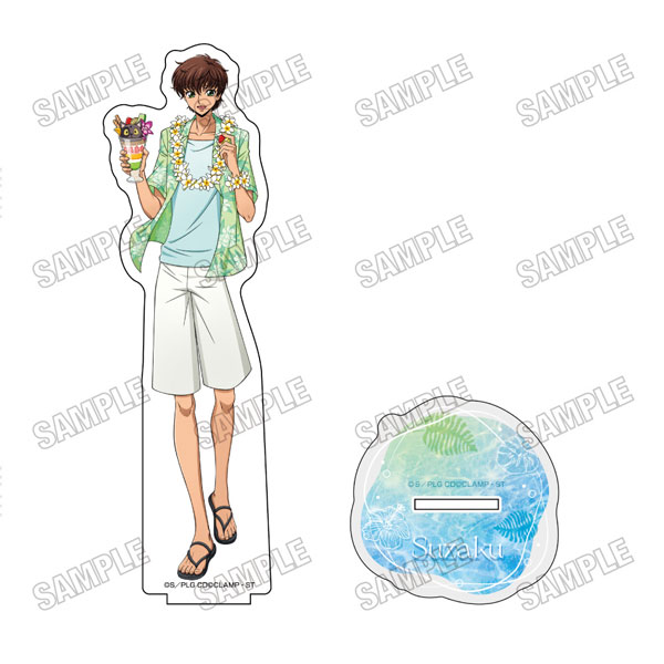「コードギアス 反逆のルルーシュ」 描き下ろしBIGアクリルスタンド【サマーパーティーver.】②スザク - 公式商品画像 | AniSmile