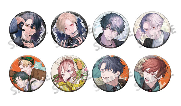「彼に依頼してはいけません」 缶バッジコレクション【vol.2】 - 公式商品画像 | AniSmile