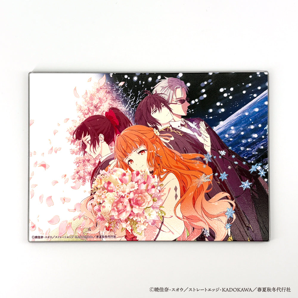 『春夏秋冬代行者』 凹凸アクリルパネル 画像 2 | AniSmile