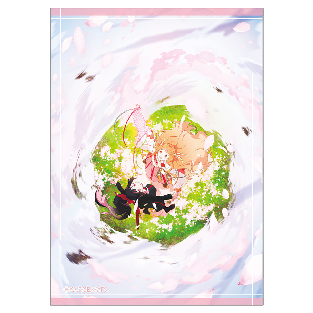 『春夏秋冬代行者』 和紙風ポストカード4枚セット 画像 2 | AniSmile