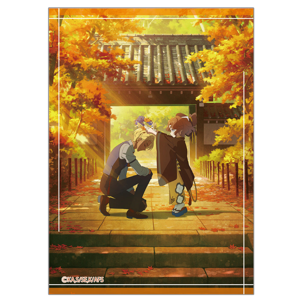 『春夏秋冬代行者』 和紙風ポストカード4枚セット 画像 4 | AniSmile