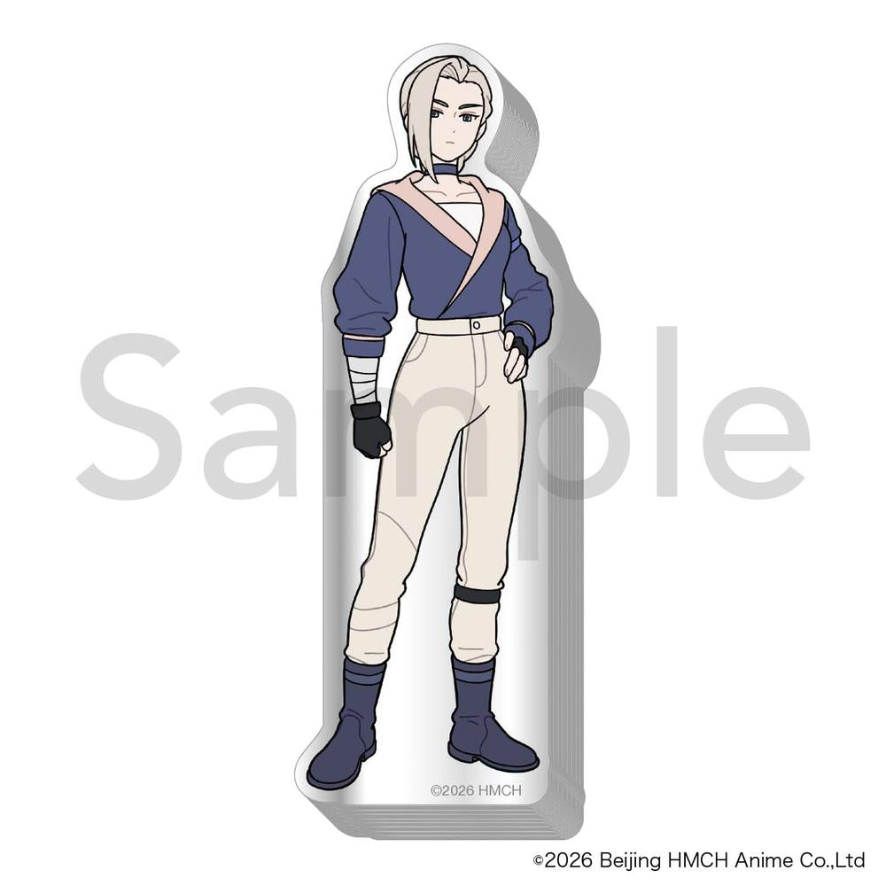羅小黒戦記2 ぼくらが望む未来 アクリルブロック ルーイエ - 公式商品画像 | AniSmile