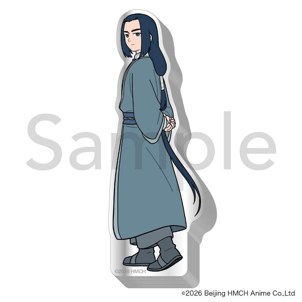 羅小黒戦記2 ぼくらが望む未来 アクリルブロック ムゲン - 公式商品画像 | AniSmile