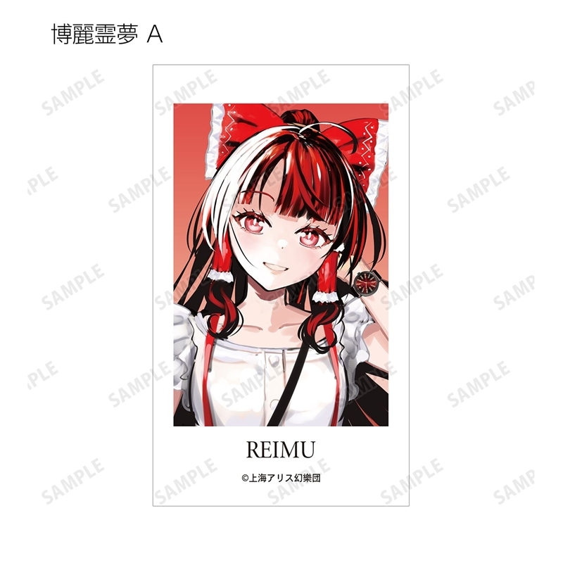 東方Project 松本能人イラスト ウォッチコーデver. トレーディングAni-Frame(単位/単品) 画像 2 | AniSmile