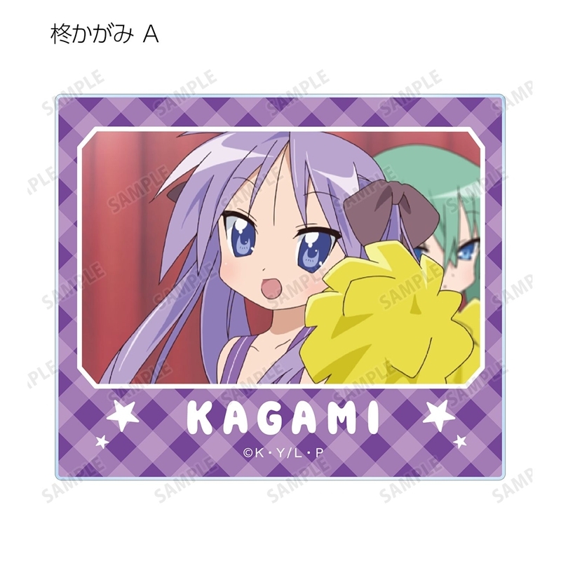 TVアニメ『らき☆すた』 トレーディング場面写アクリルカード(単位/単品) 画像 2 | AniSmile