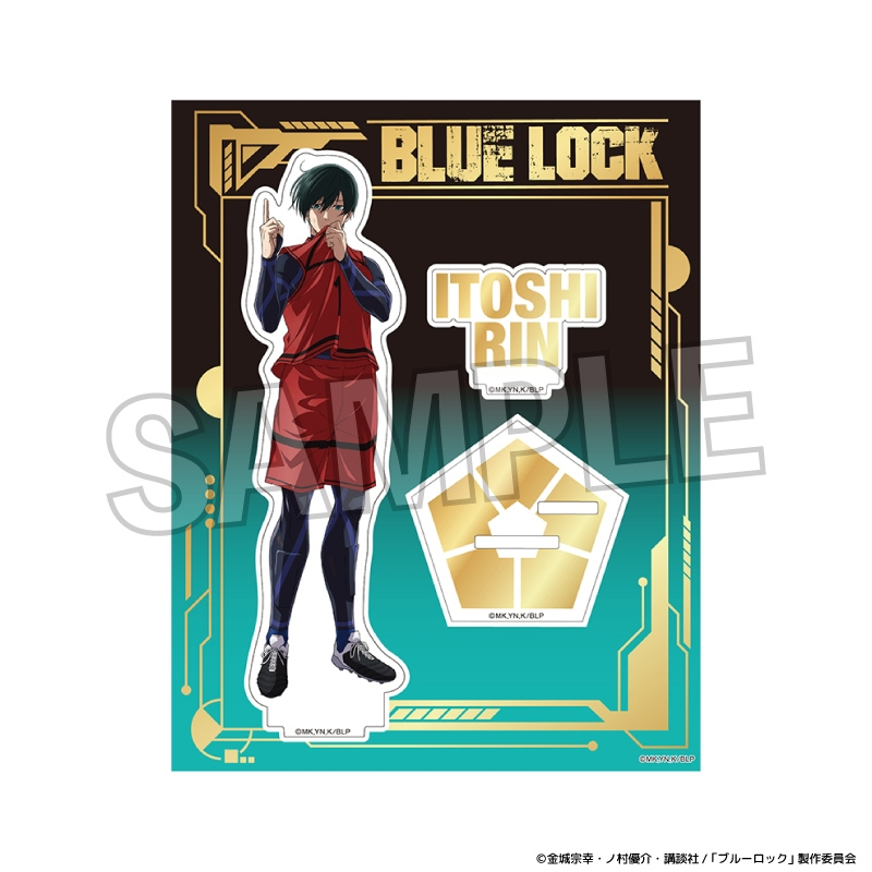 ブルーロック 咆哮!!煌めきアクリルスタンド 糸師 凛 - 公式商品画像 | AniSmile