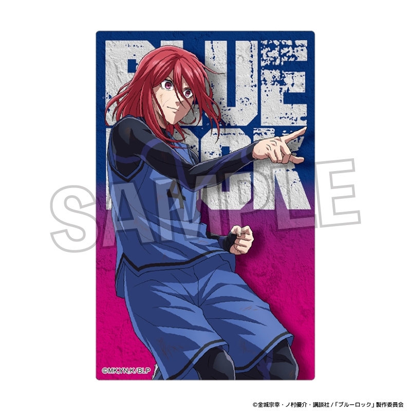 ブルーロック 咆哮!!アクリルカード 千切 豹馬 - 公式商品画像 | AniSmile