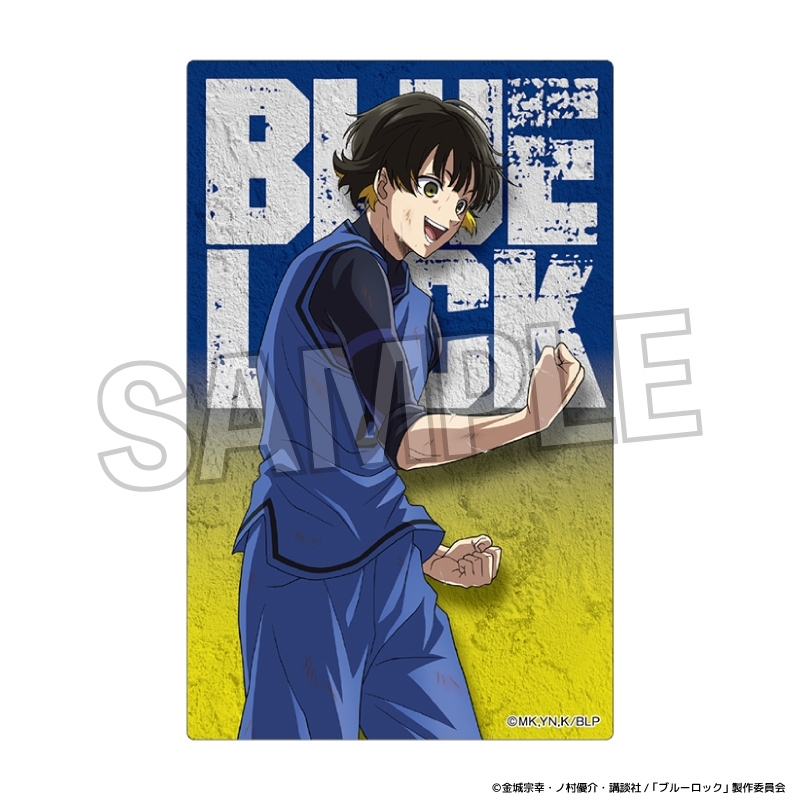 ブルーロック 咆哮!!アクリルカード 蜂楽 廻 - 公式商品画像 | AniSmile