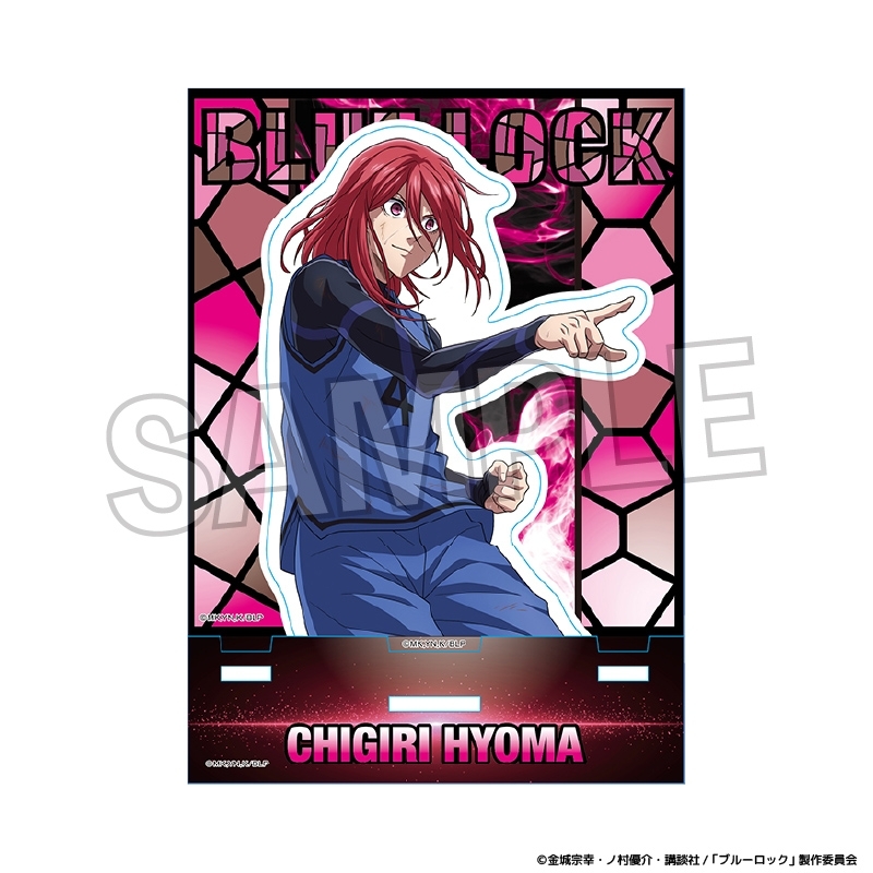 ブルーロック 咆哮!!アクリルアートプレート 千切 豹馬 - 公式商品画像 | AniSmile