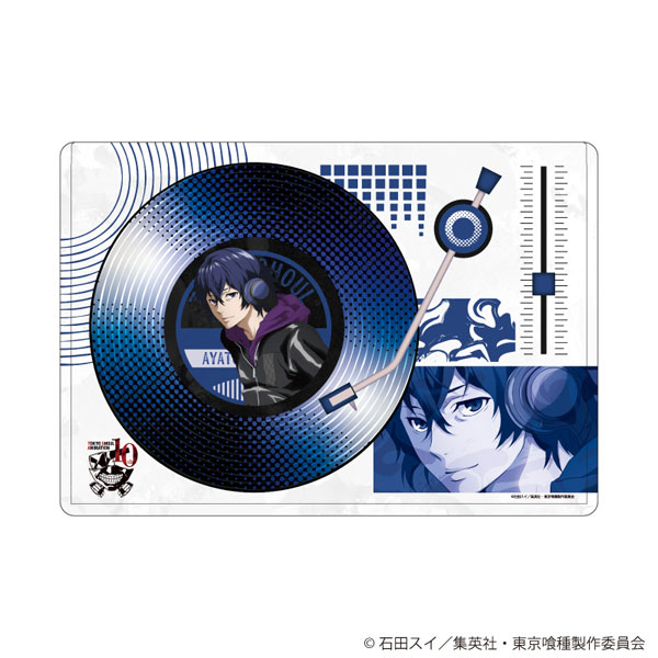 キャラクリアケース「東京喰種」19/霧嶋絢都(描き下ろしイラスト) - 公式商品画像 | AniSmile