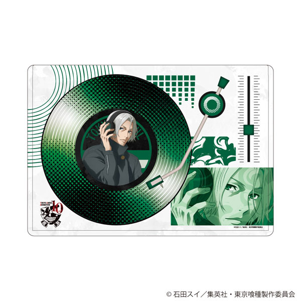 キャラクリアケース「東京喰種」18/四方蓮示(描き下ろしイラスト) - 公式商品画像 | AniSmile