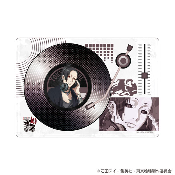 キャラクリアケース「東京喰種」17/ウタ(描き下ろしイラスト) - 公式商品画像 | AniSmile