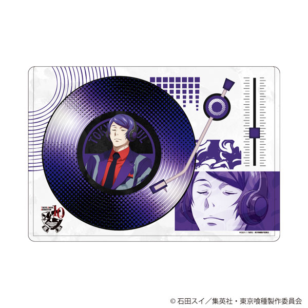 キャラクリアケース「東京喰種」16/月山 習(描き下ろしイラスト) - 公式商品画像 | AniSmile