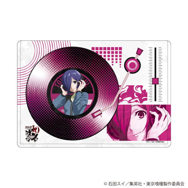 キャラクリアケース「東京喰種」15/霧嶋董香(描き下ろしイラスト) - 公式商品画像 | AniSmile