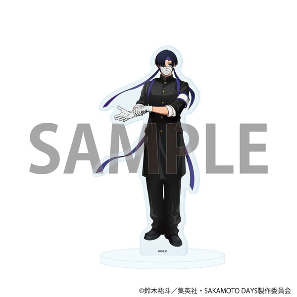 アクリルスタンド「SAKAMOTO DAYS」51/勢羽真冬 応援団ver.(描き下ろしイラスト) - 公式商品画像 | AniSmile