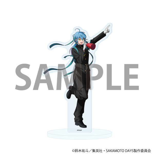 アクリルスタンド「SAKAMOTO DAYS」50/赤尾晶 応援団ver.(描き下ろしイラスト) - 公式商品画像 | AniSmile