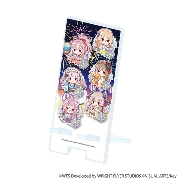 スマキャラスタンド「ヘブンバーンズレッド」13/浴衣ver. 第30G部隊(グラフアートイラスト) - 公式商品画像 | AniSmile