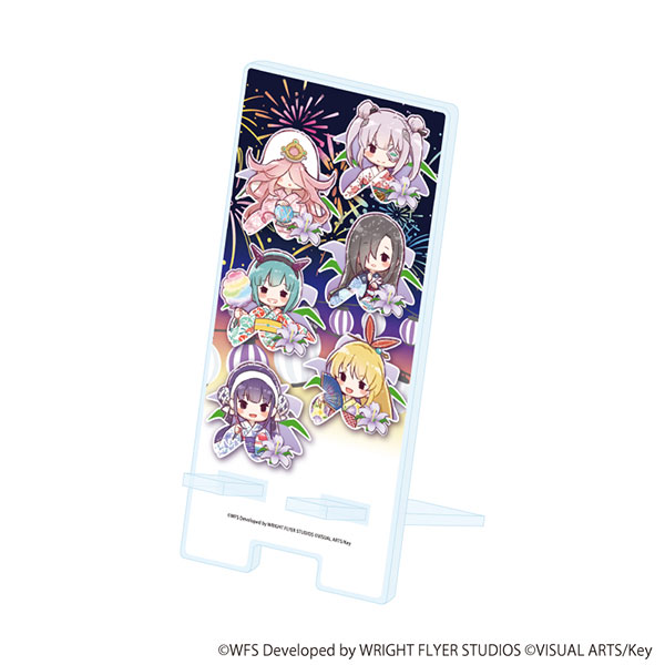 スマキャラスタンド「ヘブンバーンズレッド」12/浴衣ver. 第31C部隊(グラフアートイラスト) - 公式商品画像 | AniSmile