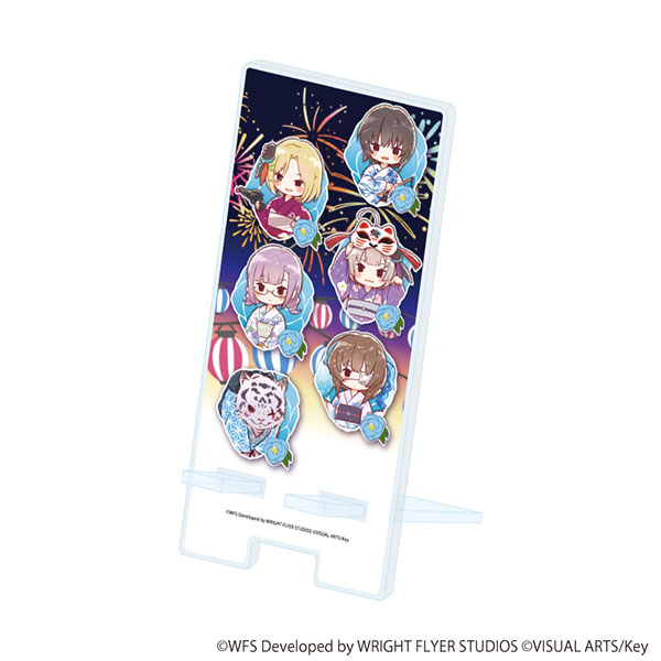 スマキャラスタンド「ヘブンバーンズレッド」11/浴衣ver. 第31B部隊(グラフアートイラスト) - 公式商品画像 | AniSmile