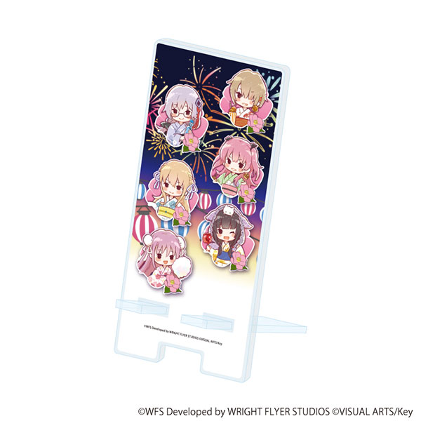 スマキャラスタンド「ヘブンバーンズレッド」10/浴衣ver. 第31A部隊(グラフアートイラスト) - 公式商品画像 | AniSmile