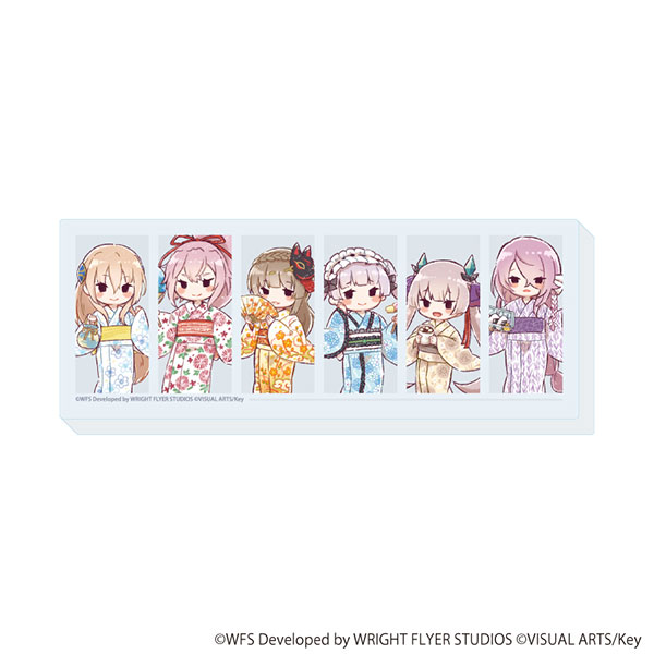 ミニアクリルブロック「ヘブンバーンズレッド」13/浴衣ver. 第30G部隊(グラフアートイラスト) - 公式商品画像 | AniSmile