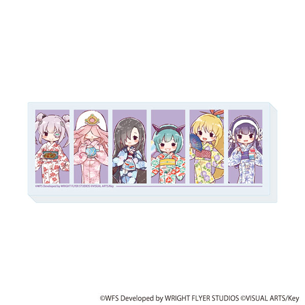 ミニアクリルブロック「ヘブンバーンズレッド」12/浴衣ver. 第31C部隊(グラフアートイラスト) - 公式商品画像 | AniSmile