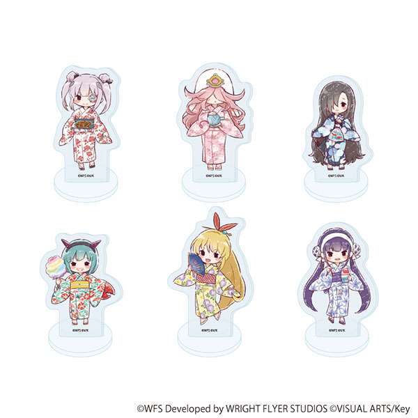 アクリルぷちスタンド「ヘブンバーンズレッド」25/浴衣ver. 第31C部隊 ブラインド(全6種)(グラフアートイラスト) - 公式商品画像 | AniSmile