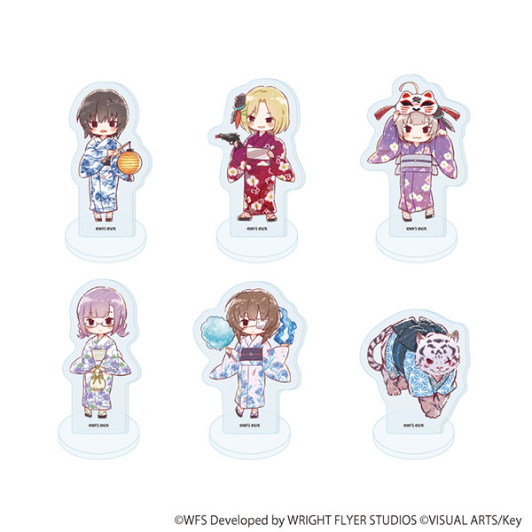 アクリルぷちスタンド「ヘブンバーンズレッド」24/浴衣ver. 第31B部隊 ブラインド(全6種)(グラフアートイラスト) - 公式商品画像 | AniSmile