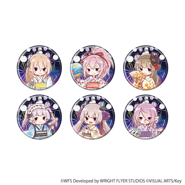 缶バッジ「ヘブンバーンズレッド」25/浴衣ver. 第30G部隊 ブラインド(全6種)(グラフアートイラスト) - 公式商品画像 | AniSmile