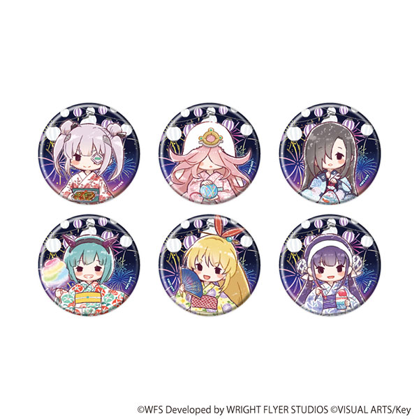 缶バッジ「ヘブンバーンズレッド」24/浴衣ver. 第31C部隊 ブラインド(全6種)(グラフアートイラスト) - 公式商品画像 | AniSmile