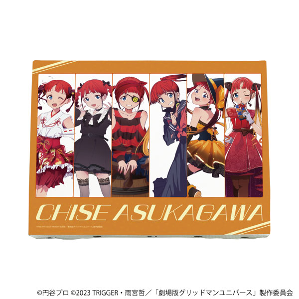 キャンバスボード「グリッドマンユニバース」09/飛鳥川ちせ 集合デザイン(描き下ろしイラスト) - 公式商品画像 | AniSmile