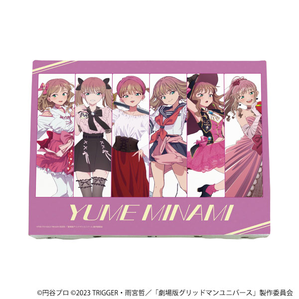キャンバスボード「グリッドマンユニバース」08/南夢芽 集合デザイン(描き下ろしイラスト) - 公式商品画像 | AniSmile
