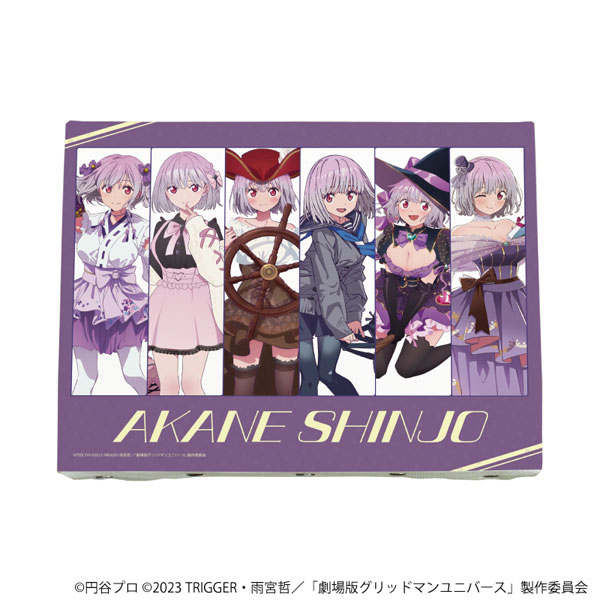 キャンバスボード「グリッドマンユニバース」07/新条アカネ 集合デザイン(描き下ろしイラスト) - 公式商品画像 | AniSmile