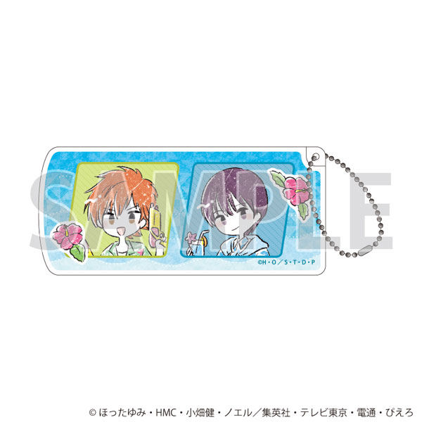 スライド式小物ケース「ヒカルの碁」10/和谷義高&伊角慎一郎 海ver.(グラフアートイラスト) - 公式商品画像 | AniSmile