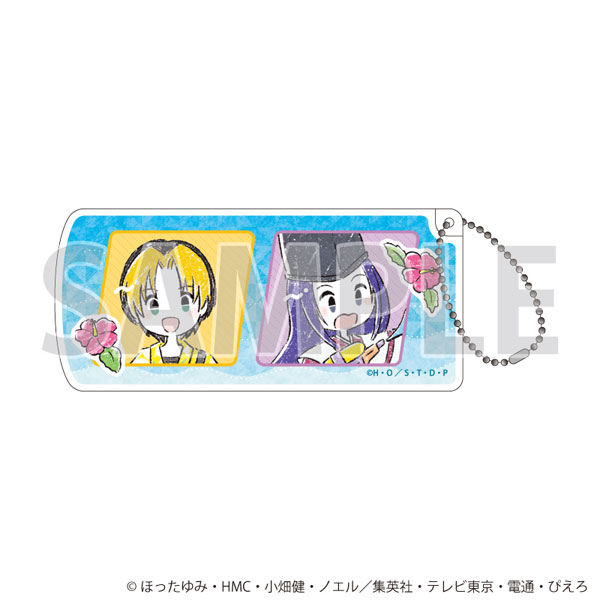 スライド式小物ケース「ヒカルの碁」07/進藤ヒカル&藤原佐為 海ver.(グラフアートイラスト) - 公式商品画像 | AniSmile