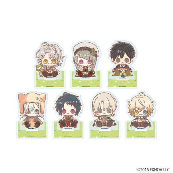 アクリルぷちスタンド「文豪とアルケミスト」23/ぬいぐるみver. ブラインド(全7種)(グラフアートイラスト) - 公式商品画像 | AniSmile