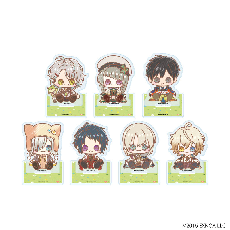 アクリルぷちスタンド「文豪とアルケミスト」23/ぬいぐるみver. ブラインド(全7種)(グラフアートイラスト) 画像 2 | AniSmile