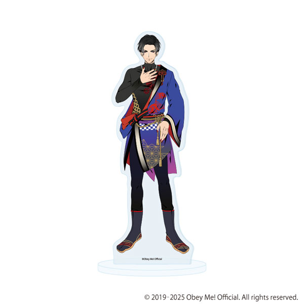 アクリルスタンド「Obey Me! Nightbringer」128/ルシファー(公式イラスト) - 公式商品画像 | AniSmile