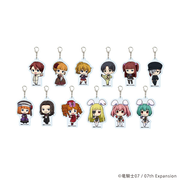 アクリルキーホルダー「うみねこのなく頃に」03/ブラインド(全12種)(ミニキャライラスト) - 公式商品画像 | AniSmile