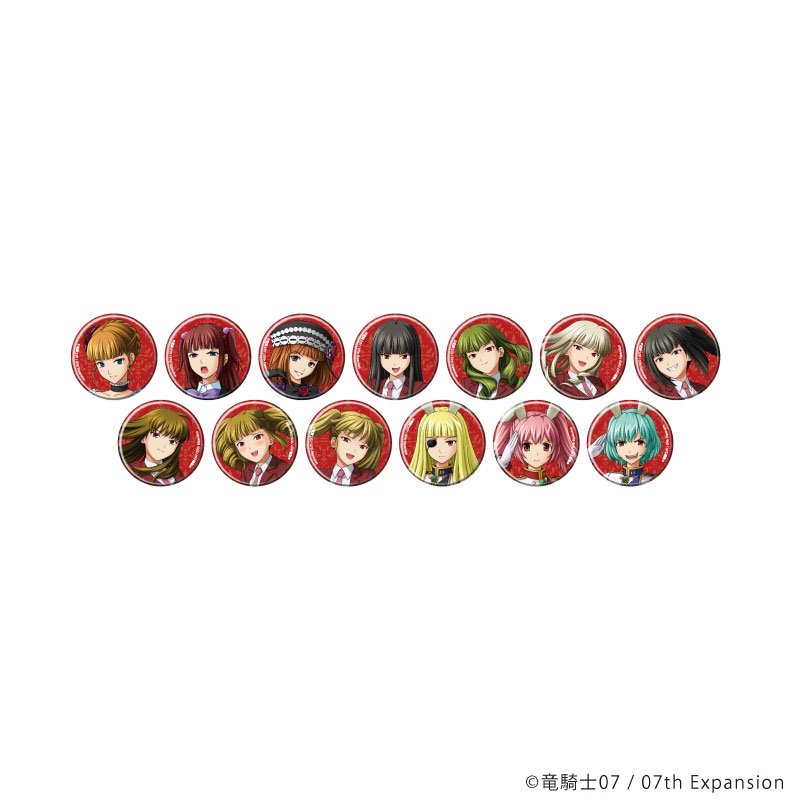 缶バッジ「うみねこのなく頃に」57/ブラインド(全13種)(公式イラスト) 画像 2 | AniSmile