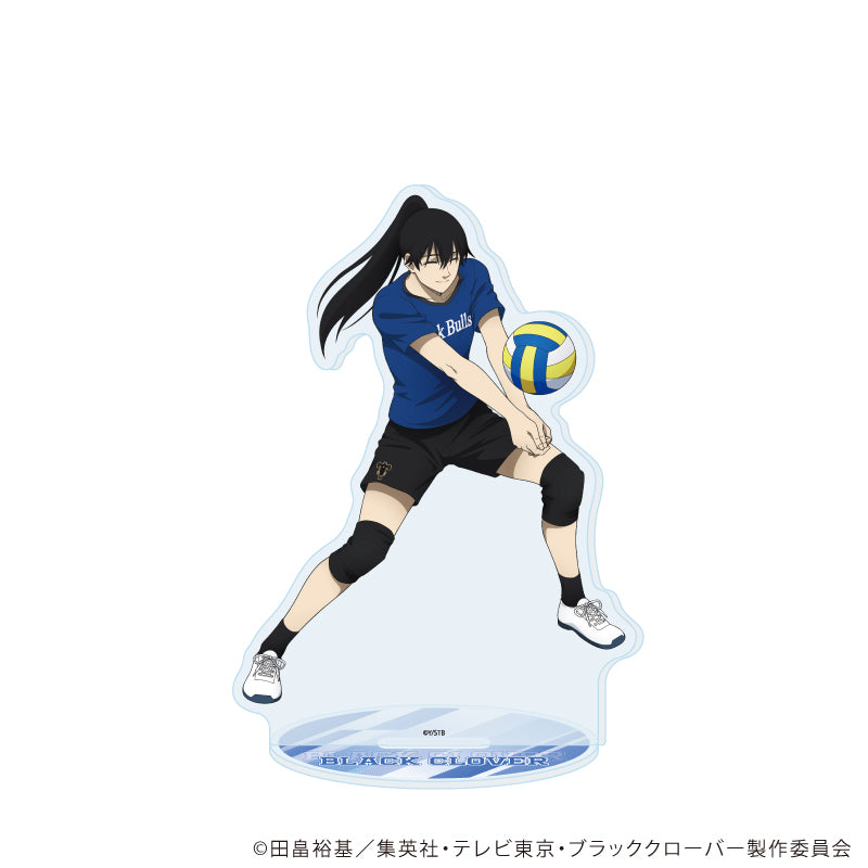 アクリルスタンド「ブラッククローバー」32/ナハト スポーツver.(描き下ろしイラスト) - 公式商品画像 | AniSmile