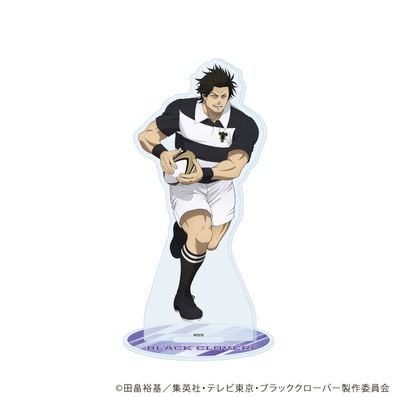 アクリルスタンド「ブラッククローバー」30/ヤミ スポーツver.(描き下ろしイラスト) - 公式商品画像 | AniSmile