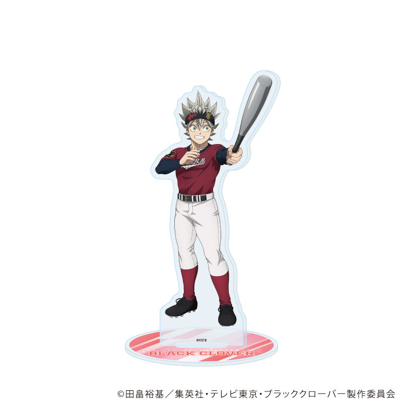 アクリルスタンド「ブラッククローバー」28/アスタ スポーツver.(描き下ろしイラスト) - 公式商品画像 | AniSmile