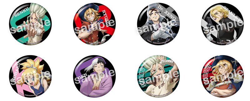 ★トレーディング商品 Dr.STONEトレーディング缶バッジ 画像 2 | AniSmile