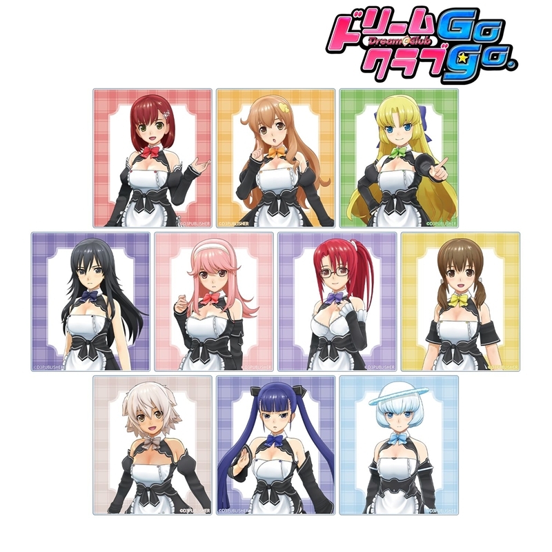 ドリームクラブGogo. トレーディングアクリルカード(単位/単品) - 公式商品画像 | AniSmile