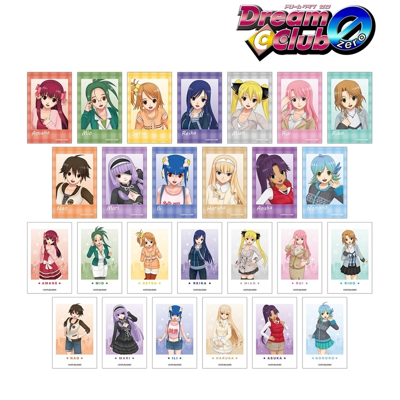ドリームクラブ トレーディングイラストカード2枚セット(単位/単品) - 公式商品画像 | AniSmile