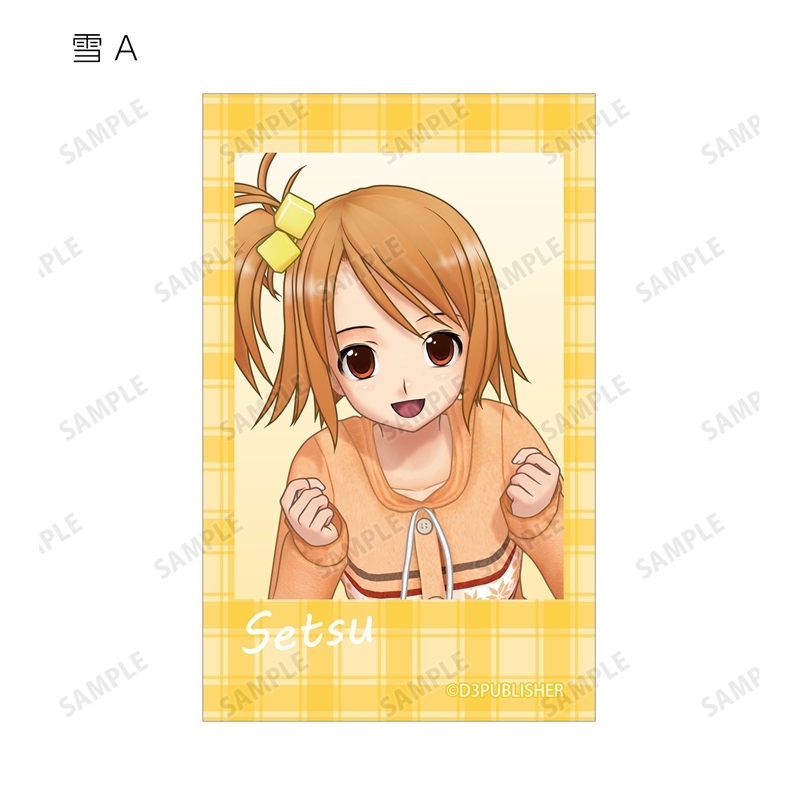 ドリームクラブ トレーディングイラストカード2枚セット(単位/単品) 画像 2 | AniSmile
