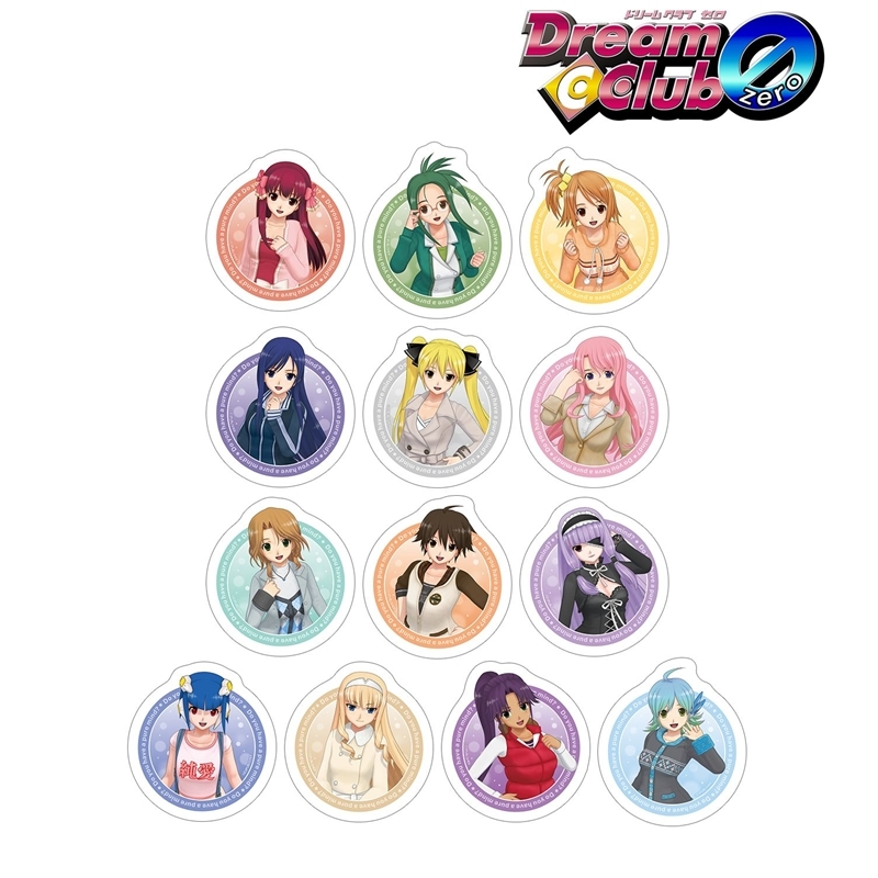 ドリームクラブ トレーディングダイカットステッカー(単位/単品) - 公式商品画像 | AniSmile